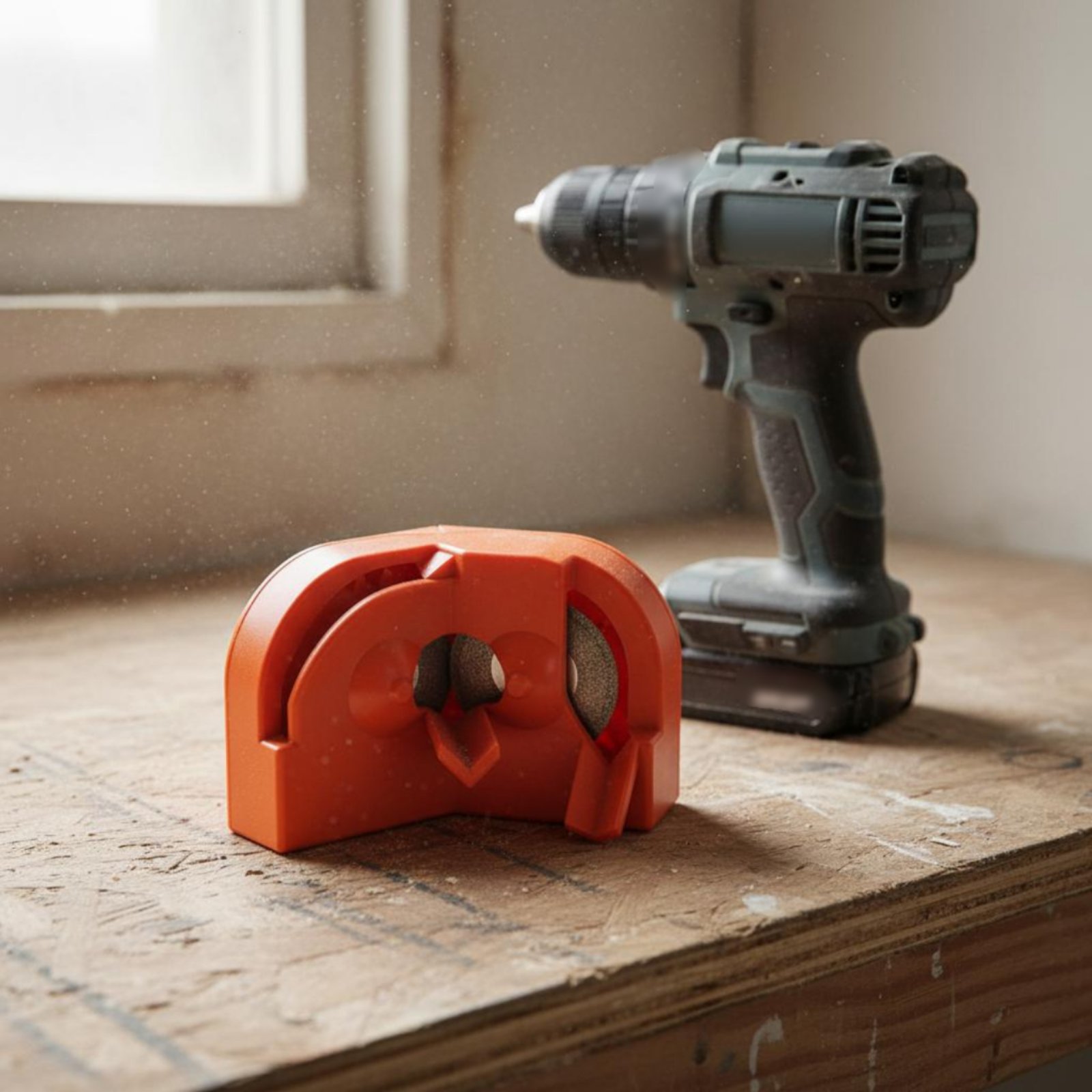 Power Tools Use - Affilatrice per Punte da Trapano, Facile