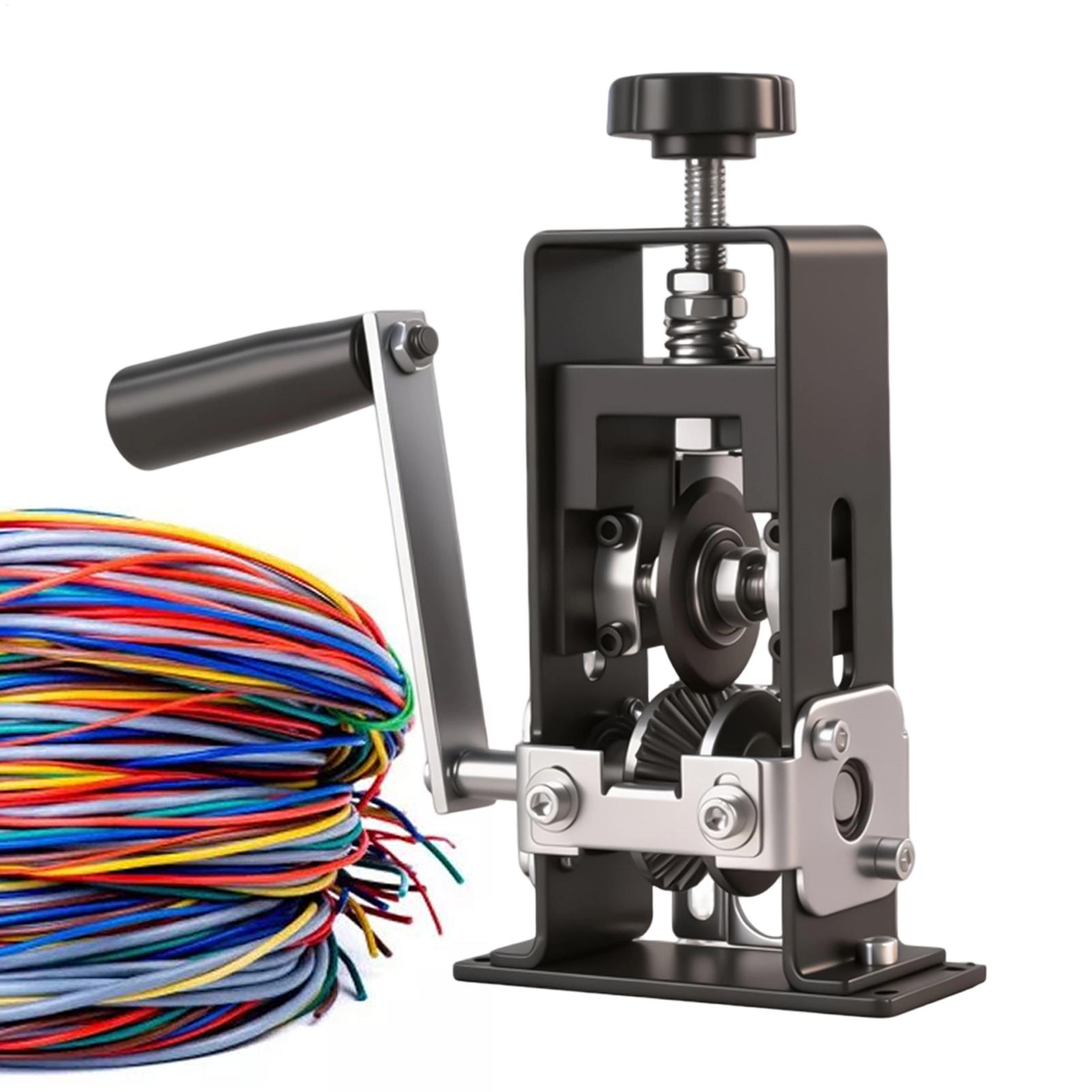 Power Tools Electrical - Spellatura Cavi Elettrici a Manovella per