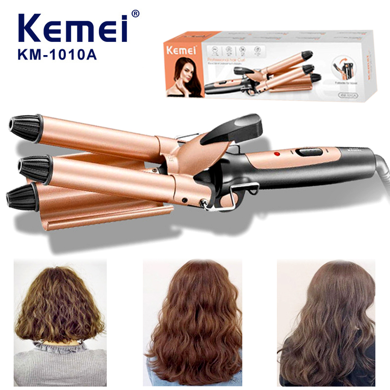 Power Tools Voltage - Bigodino per capelli professionale Arricciatura elettrica