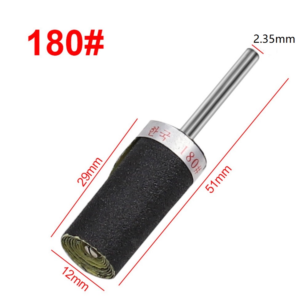 Power Tools Use - Testa lucidante per carta vetrata P180
