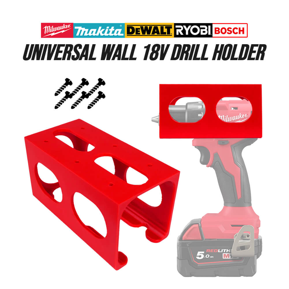 Power Tools Brand - Supporto Universale da Parete per Trapano