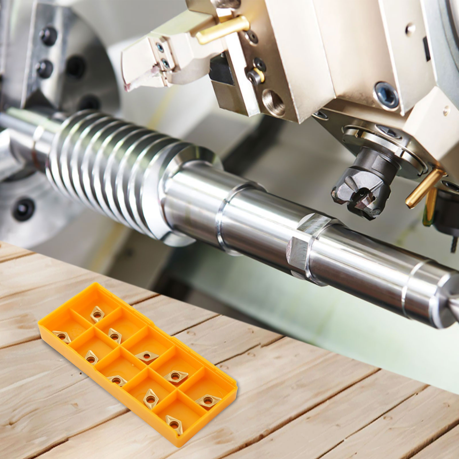 Power Tools And Names - Utensile per tornitura interna CNC in