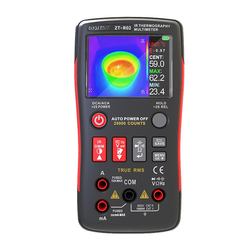 Power Tools Images - Termocamera a Infrarossi di Precisione con