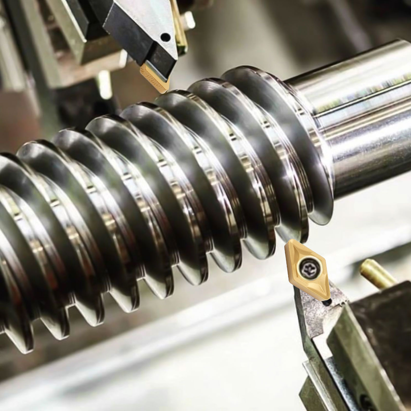Power Tools And Names - Utensile per tornitura interna Chipbreaker, Utensile