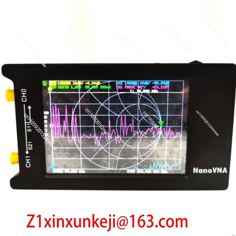 Power Tools Vector - NanoVNA - H4 4 Pollici, Analizzatore