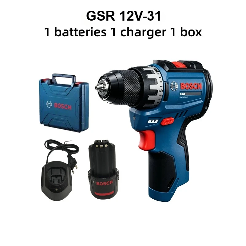 Power Tools Hardware - Trapano a Batteria Bosch Professional GSR