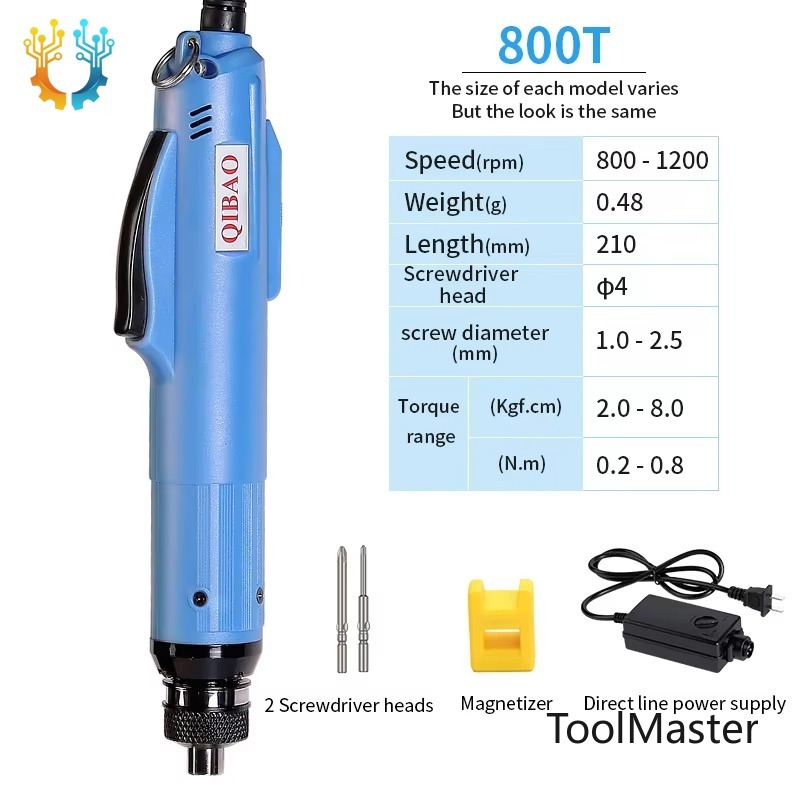 Power Tools Brand - 【2026】Cacciavite Elettrico Automatico 800T, Trapano Manuale,
