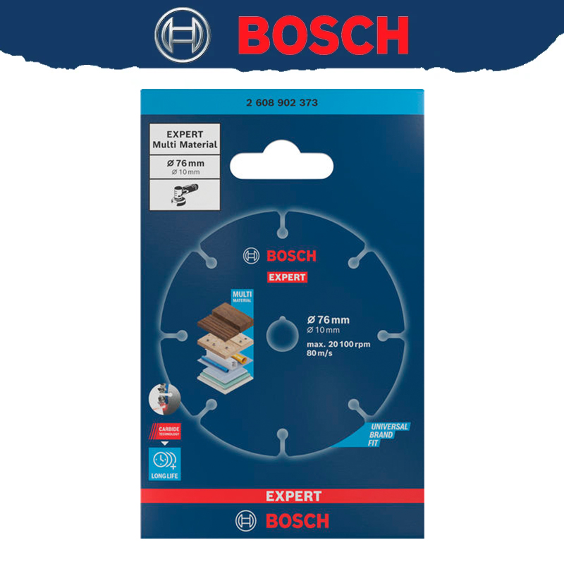Power Tools Bosch - BOSCH Originale 2608902373 Disco da Taglio