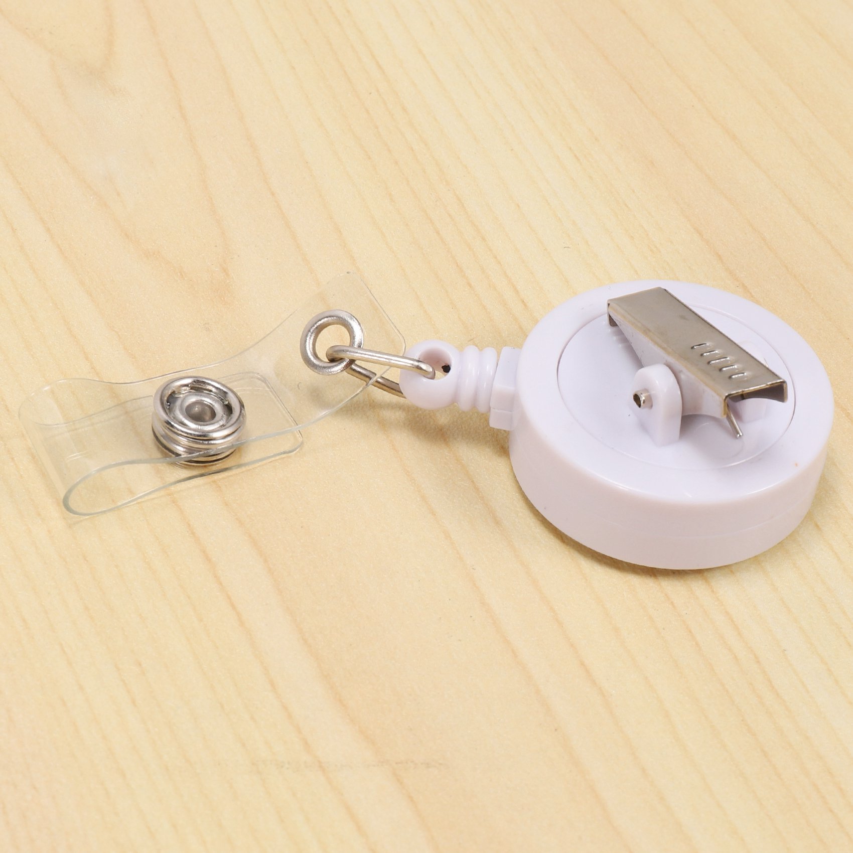 Power Tools And Names - Nuovo Shown-10 Pz Porta badge retrattile