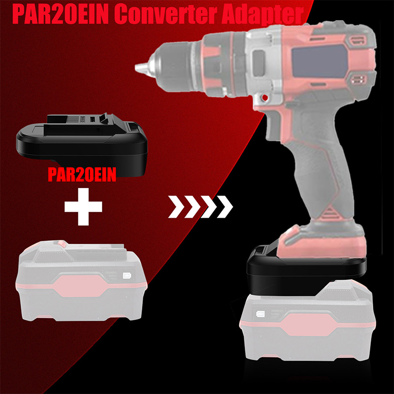 Power Tools Use - Adattatore per batteria per utensili elettrici