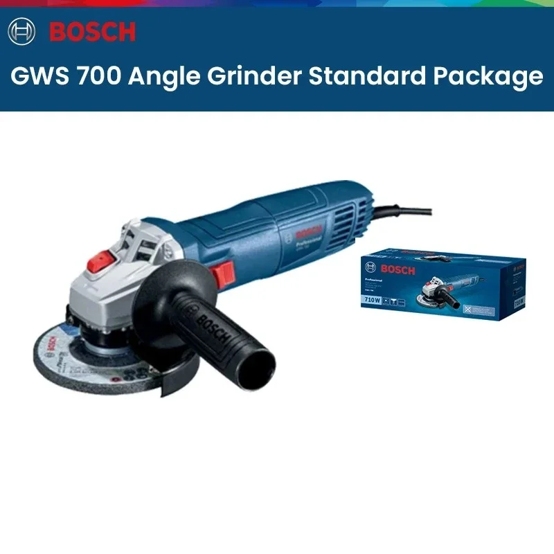 Power Tools Bosch - Smerigliatrice Angolare Elettrica Bosch GWS700 12000RPM,