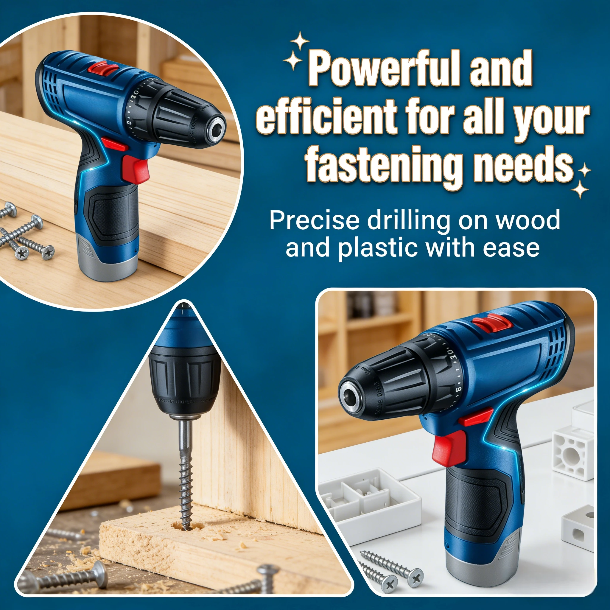 Power Tools Brand - Trapano Elettrico Bosch GSR 120-LI 12V