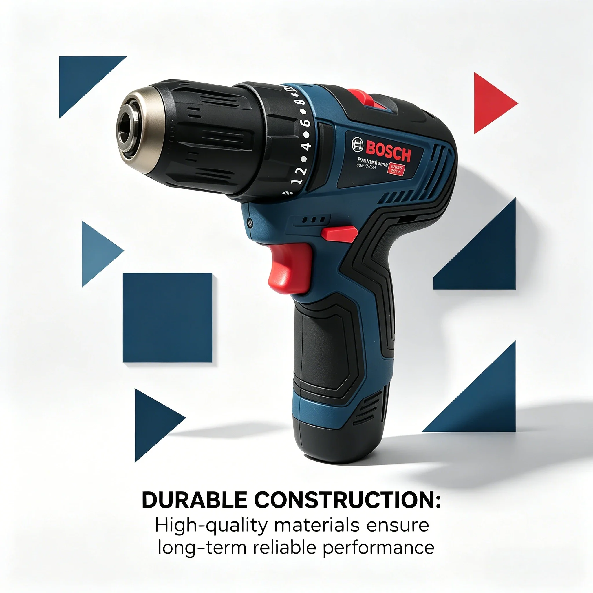 Power Tools Hardware - Bosch-GSB 12V-30 Professional Trapano Elettrico, Avvitatore
