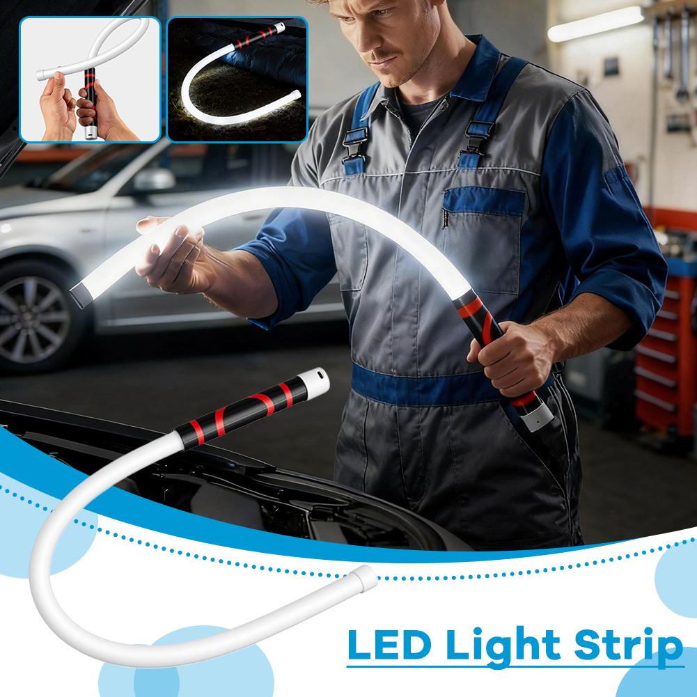 Power Tools Use - Barra luminosa a LED multifunzionale pieghevole