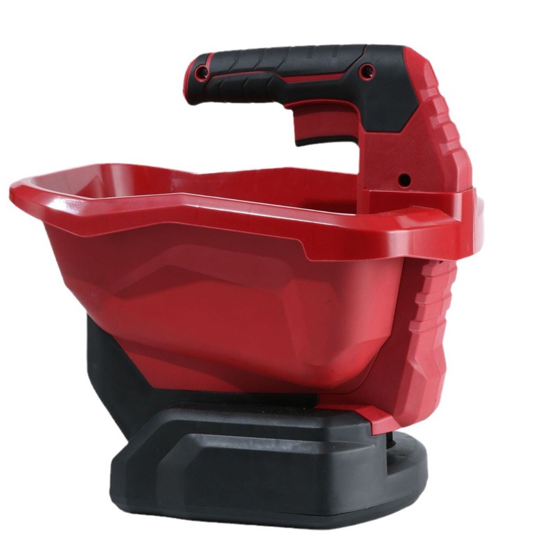 Power Tools Use - Spargiconcime e Seminatrice Portatile a Batteria