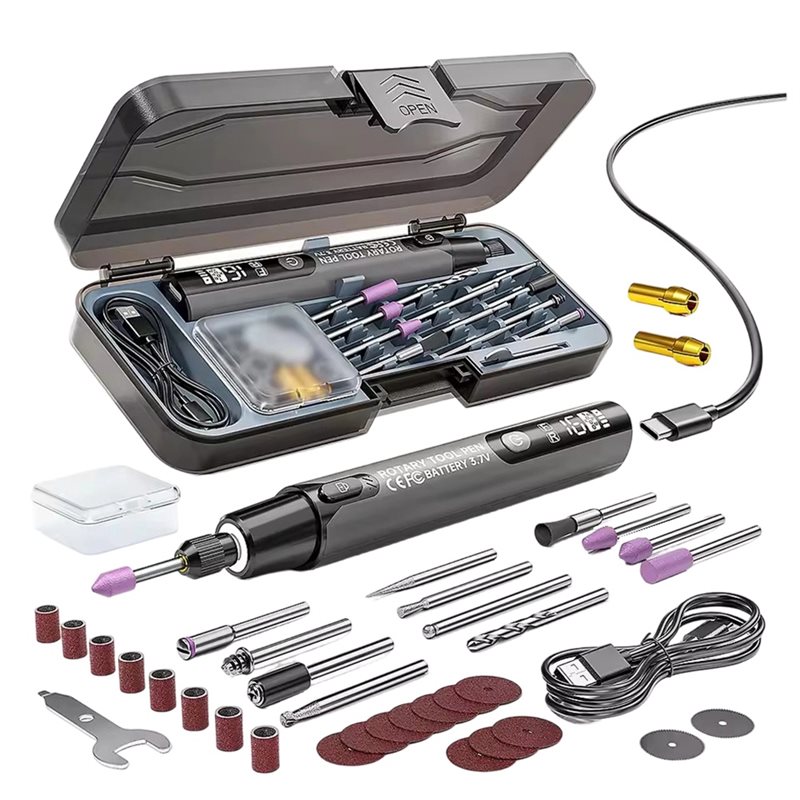 Power Tools Brand - Mini Smerigliatrice Elettrica Senza Fili FYBL