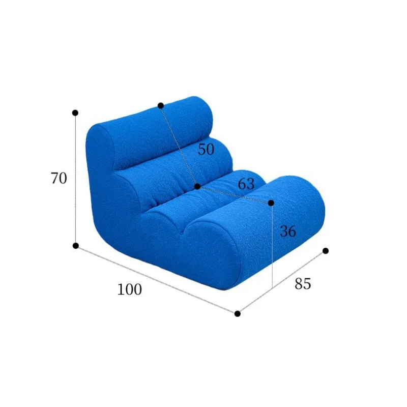 Power Tools Caterpillar - Divano a compressione sottovuoto in bambù