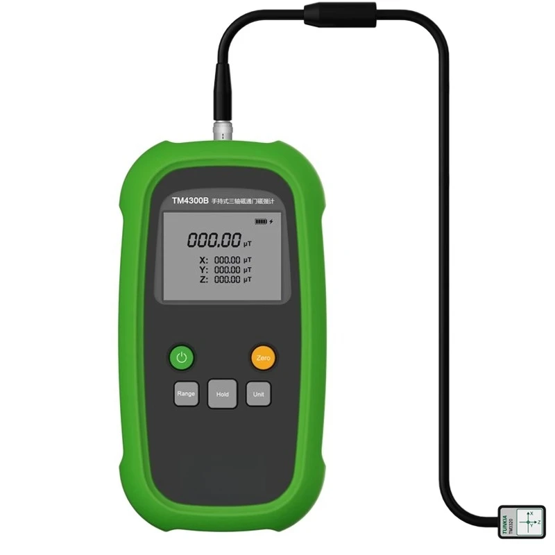 Power Tools Vector - Magnetometro fluxgate portatile a tre assi,