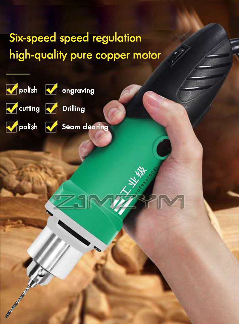 Power Tools Brand - Utensile rotante per lucidatrice per intaglio