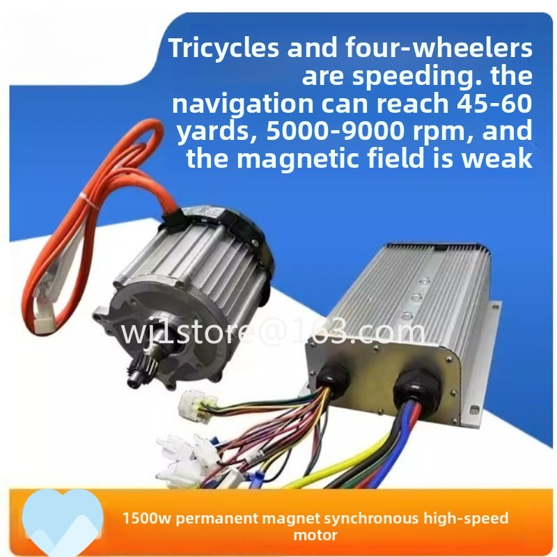 Power Tools Vector - Motore sincrono a magneti permanenti da