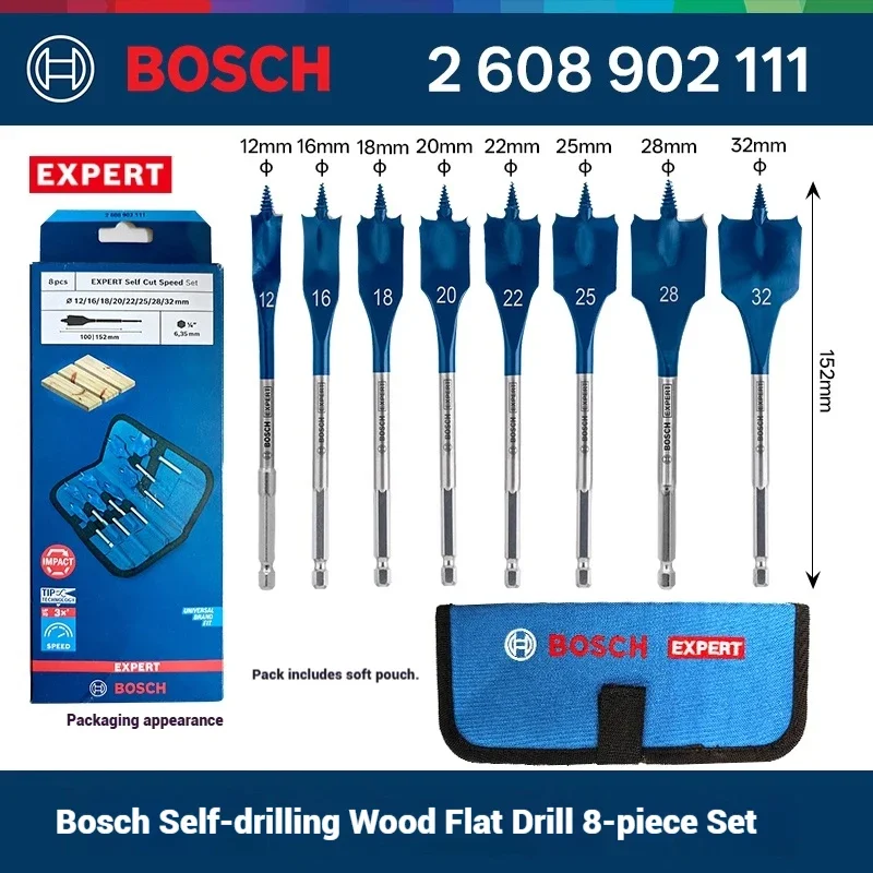 Power Tools Bosch - Set di punte elicoidali Bosch EXPERT