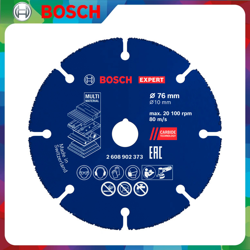 Power Tools Bosch - BOSCH 2608902373 Disco da Taglio Multiuso