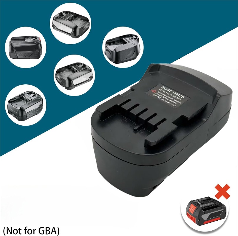 Adattatore Convertitore Batter - Power Tools Bosch recensione e prezzo