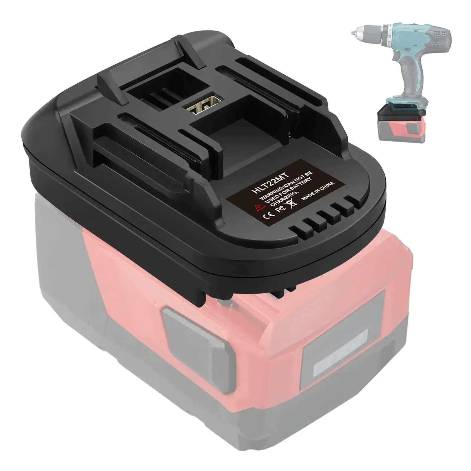 Convertitore adattatore batter - Power Tools Battery Adapter recensione e prezzo