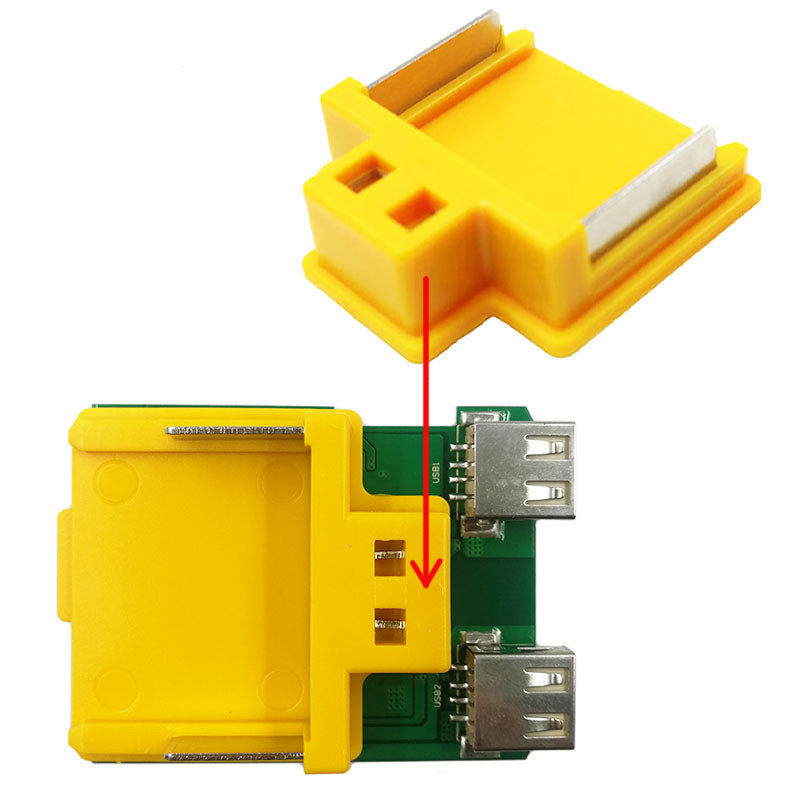 Nuovo Per Makita 18V Li-Ion Ad - Power Tools Battery Adapter recensione e prezzo