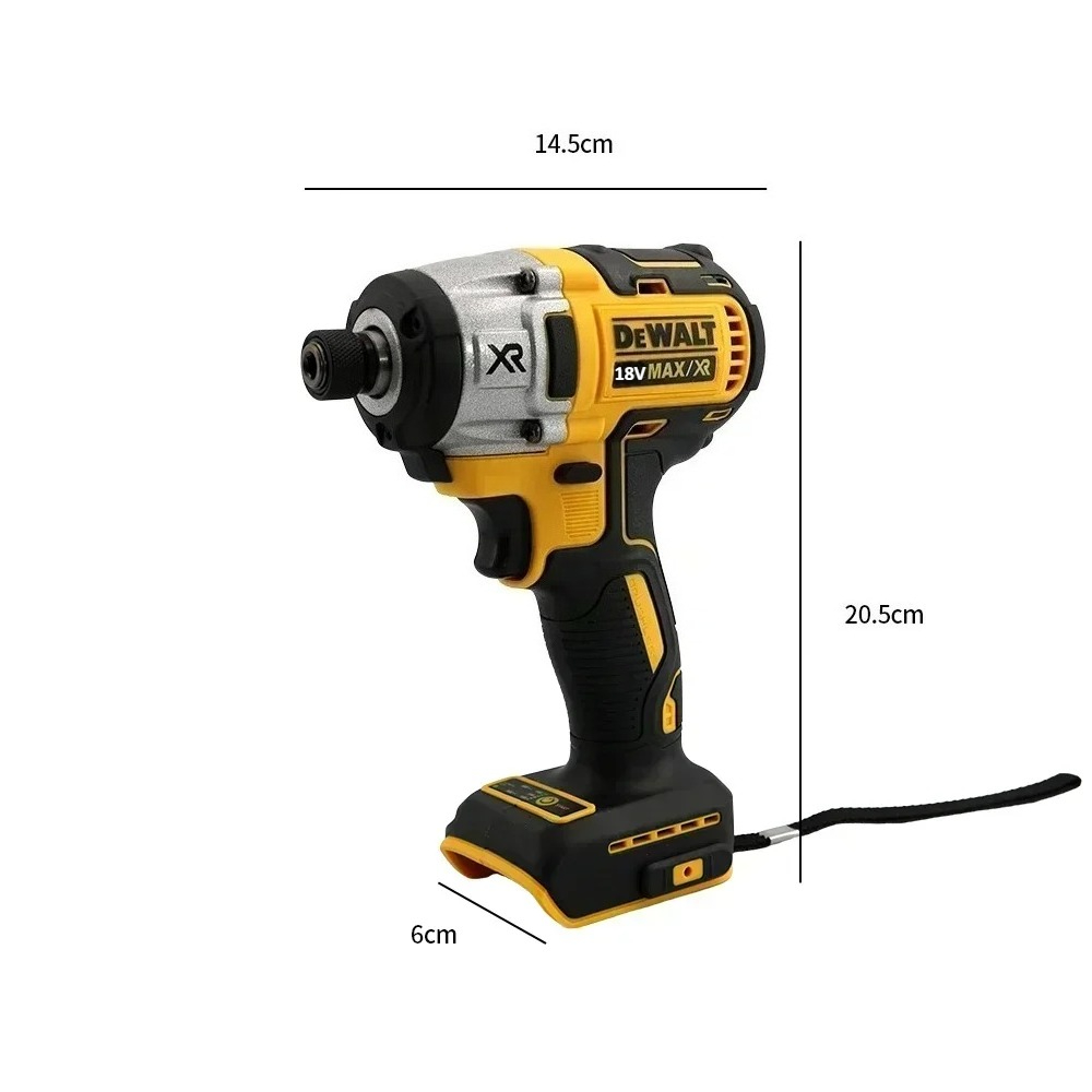 DEWALT DCF887 205N.m Chiave el - Power Tools Hardware recensione e prezzo