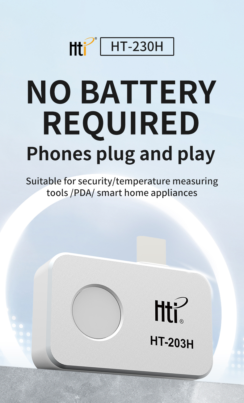Termocamera HT-203H per Androi - Power Tools Images recensione e prezzo