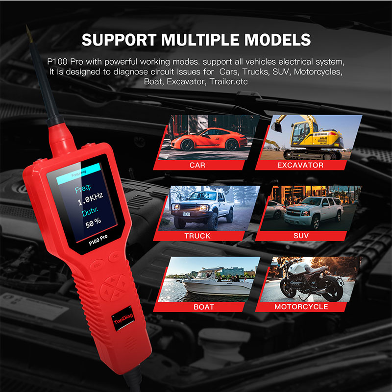 Nuovissimo Topdiag Power Probe - Power Tools Pro recensione e prezzo