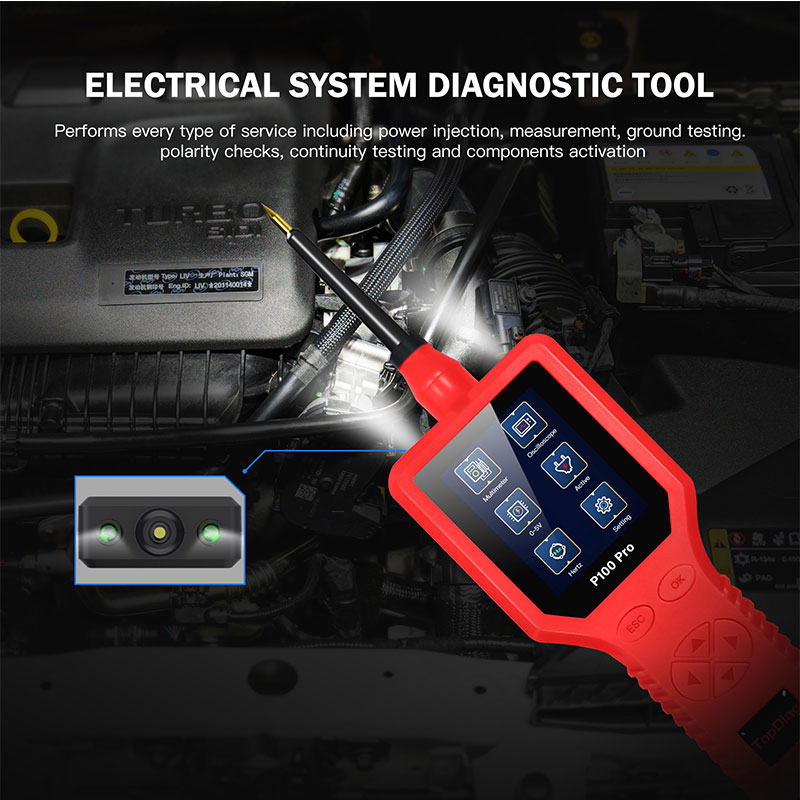 Nuovissimo Topdiag Power Probe - Power Tools Pro recensione e prezzo