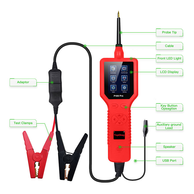 Nuovissimo Topdiag Power Probe - Power Tools Pro recensione e prezzo