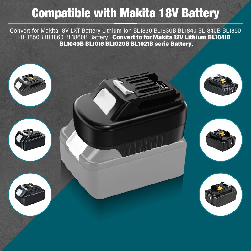 HAKSINKY Adattatore batteria p - Power Tools Battery Adapter recensione e prezzo