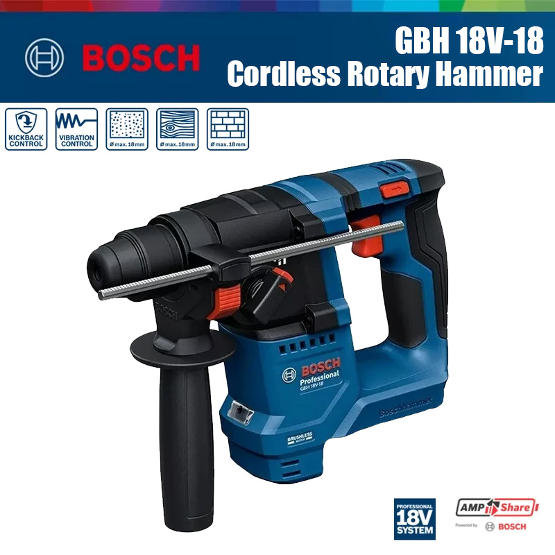 Bosch GBH 18V-18 Martello Perf - Power Tools Bosch recensione e prezzo