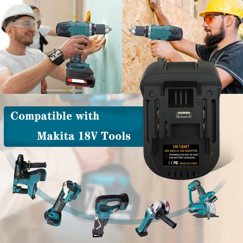 Adattatore per Batteria ALASIC - Power Tools Battery Adapter recensione e prezzo