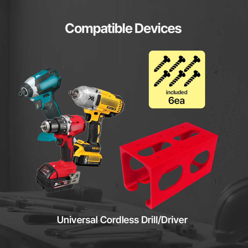 Supporto Universale da Parete  - Power Tools Brand recensione e prezzo