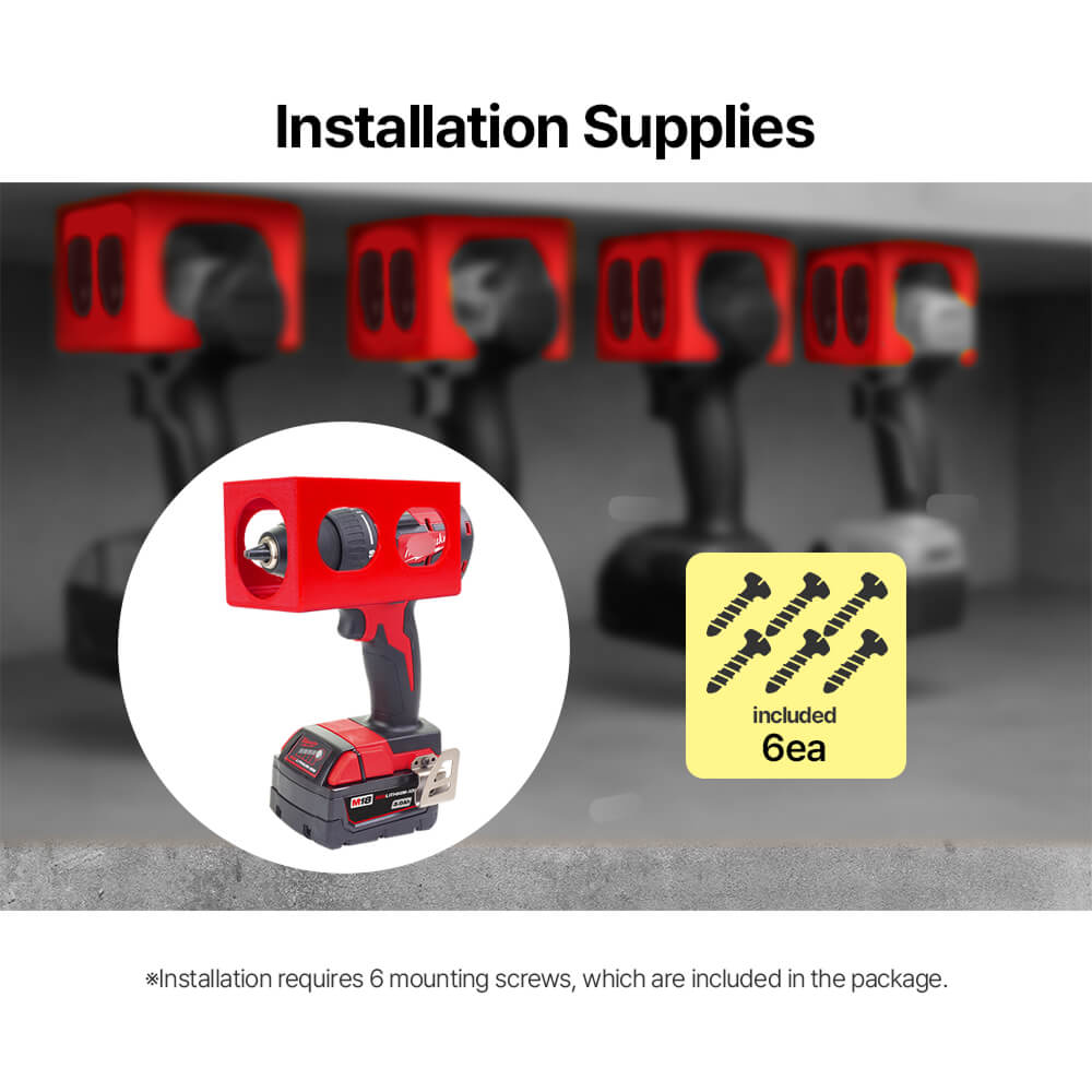 Supporto Universale da Parete  - Power Tools Brand recensione e prezzo