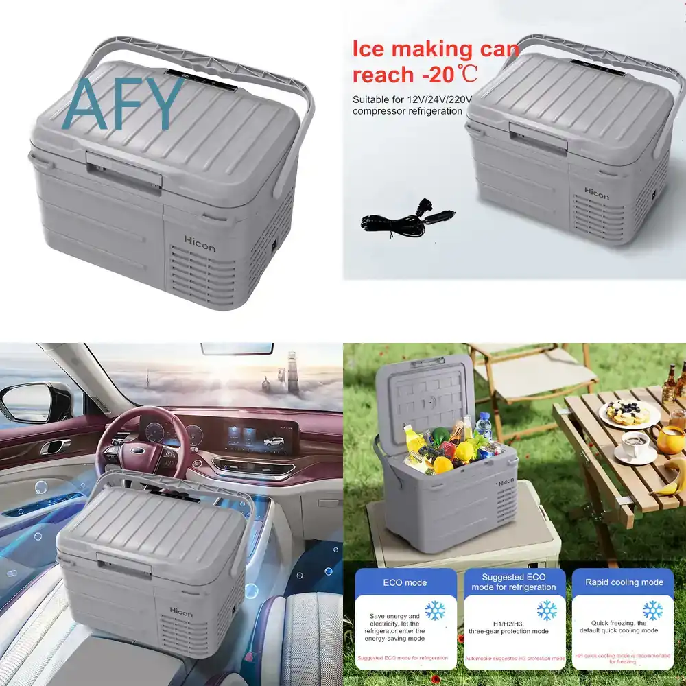Frigorifero per Auto con Alime - Power Tools Zones recensione e prezzo