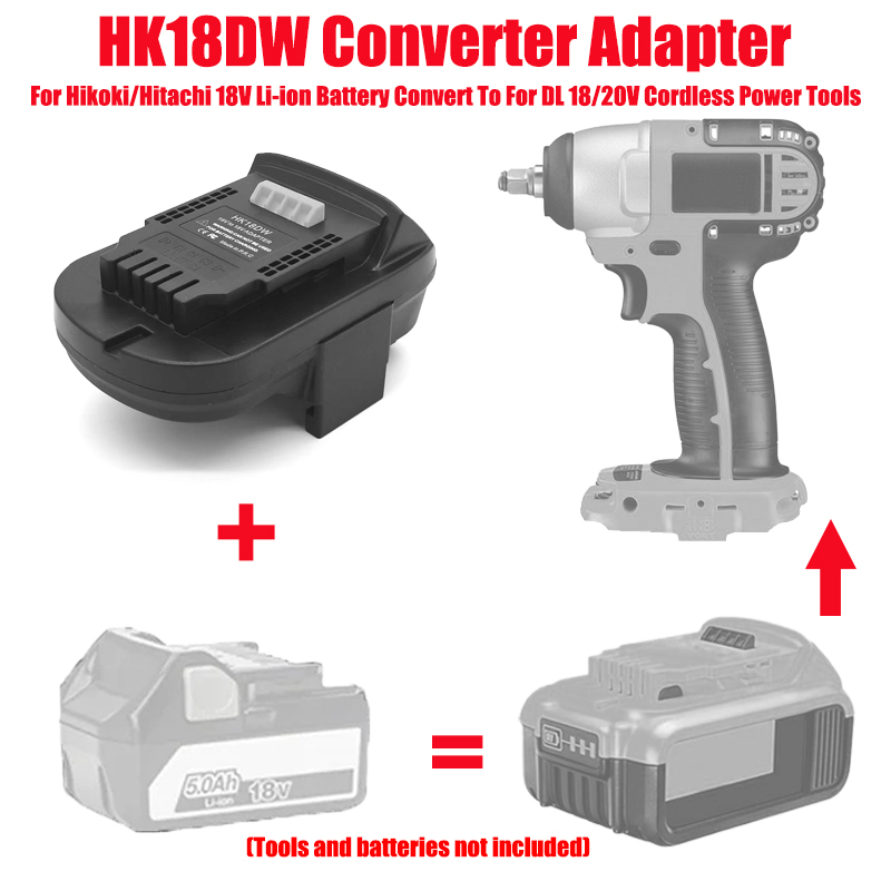Adattatore Convertitore per Ba - Power Tools Battery Adapter recensione e prezzo