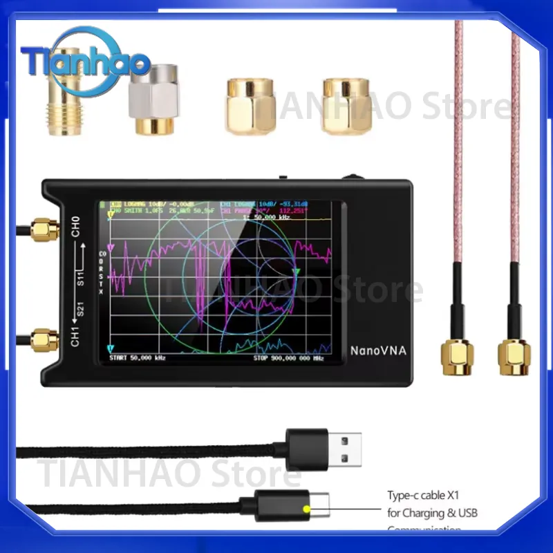 Analizzatore di Antenne Nano V - Power Tools Vector recensione e prezzo