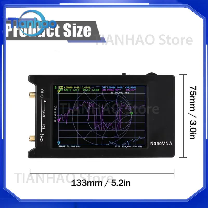 Analizzatore di Antenne Nano V - Power Tools Vector recensione e prezzo