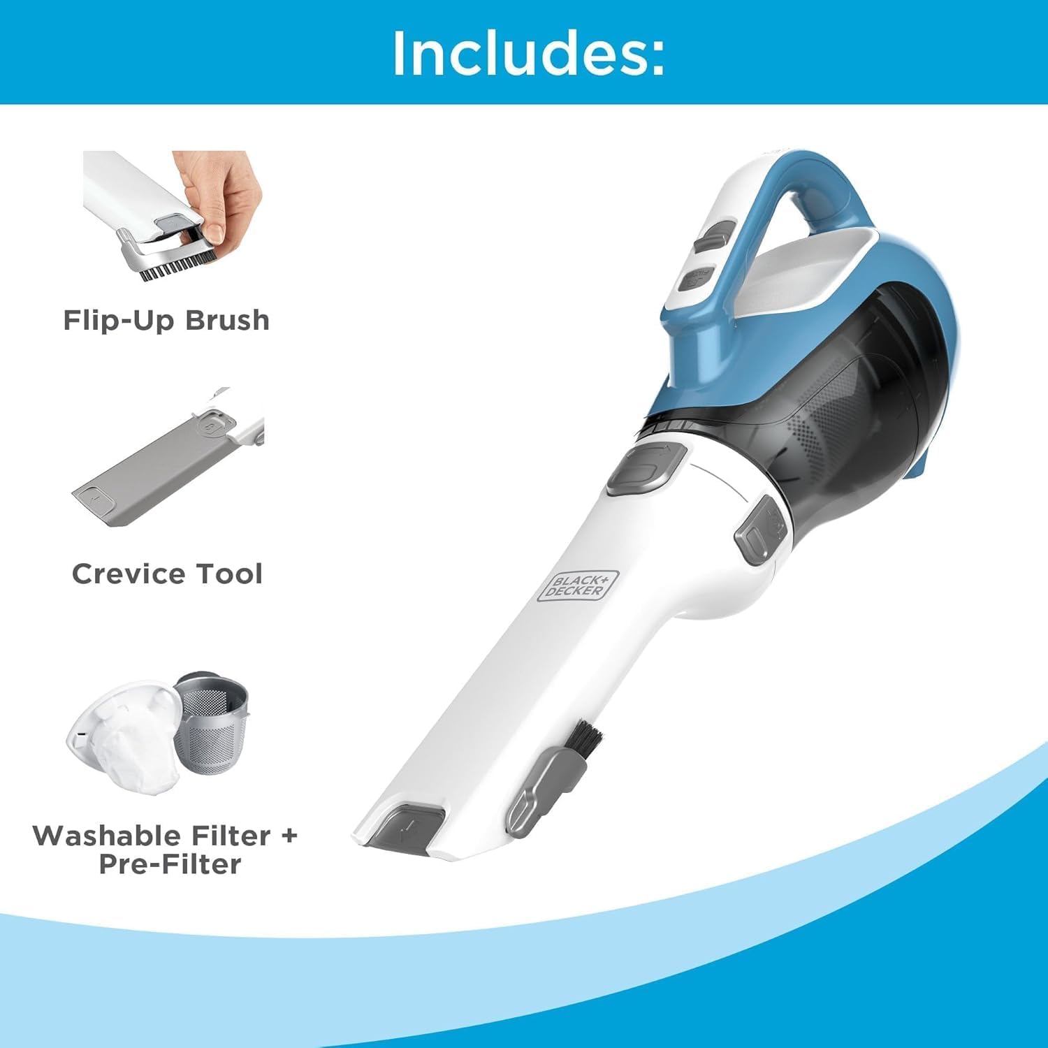 Aspirapolvere portatile senza  - Power Tools Images recensione e prezzo