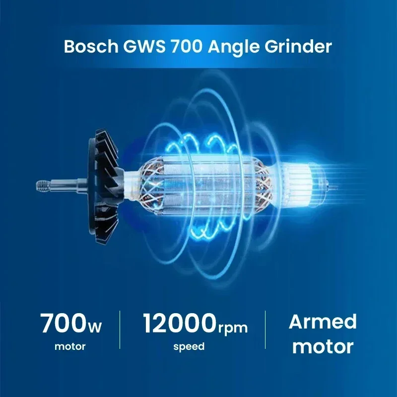 Smerigliatrice angolare cablat - Power Tools Bosch recensione e prezzo