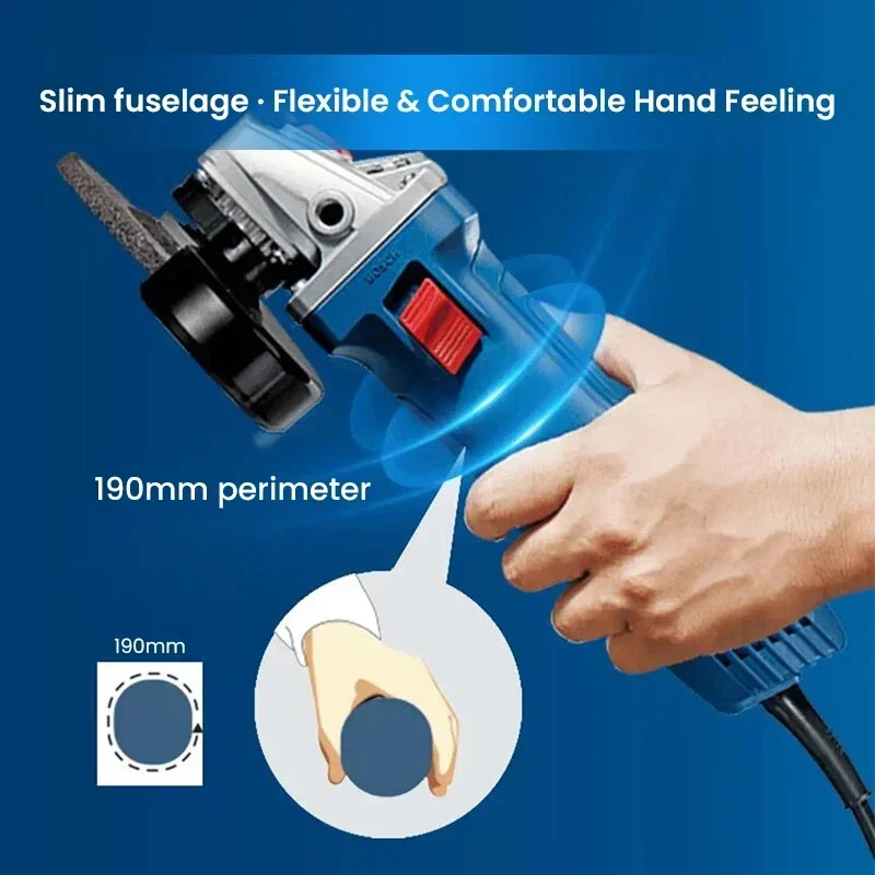 Smerigliatrice angolare cablat - Power Tools Bosch recensione e prezzo