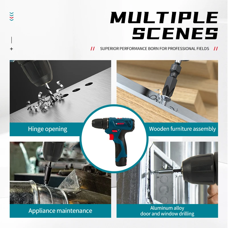 Trapano Elettrico Bosch Profes - Power Tools Hardware recensione e prezzo