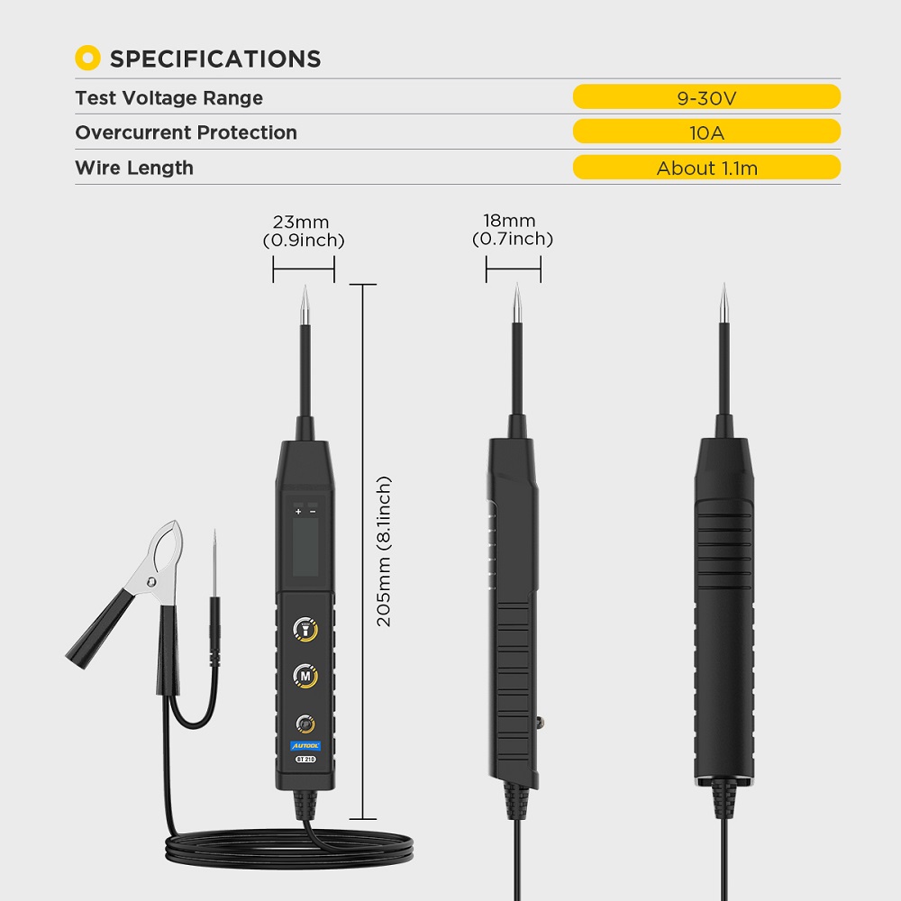 AUTOOL Nuovo Tester di Circuit - Power Tools Voltage recensione e prezzo