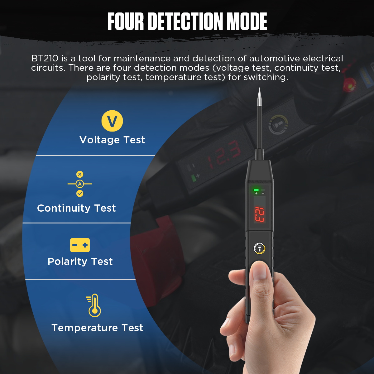 AUTOOL Nuovo Tester di Circuit - Power Tools Voltage recensione e prezzo