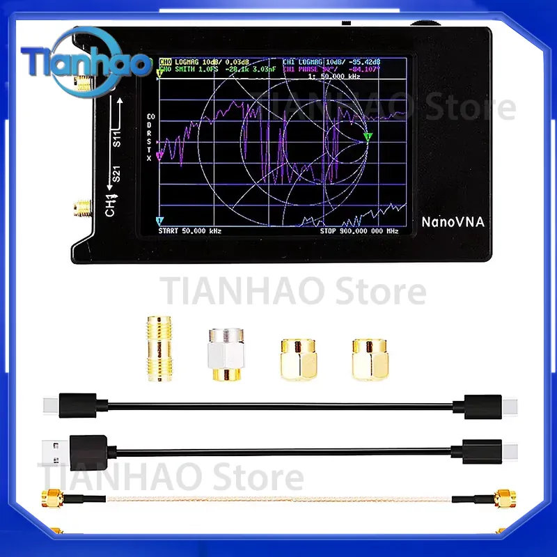 NanoVNA-H4 per Analizzatore di - Power Tools Vector recensione e prezzo